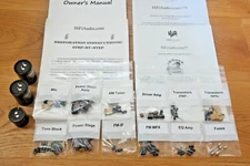 Sansui 5500 rebuild upgrade restoration kit repair filter capacitor