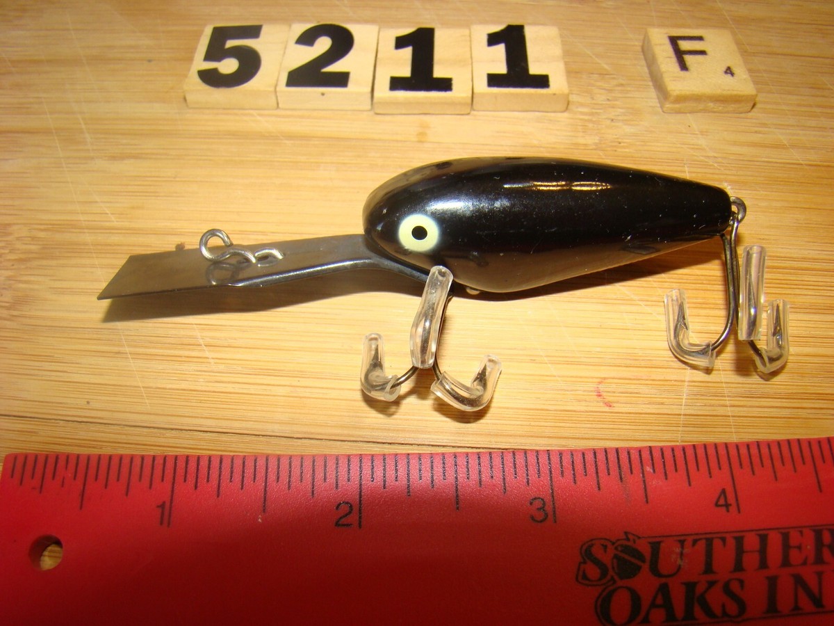 deep six fishing lure U5211 F HEDDON DEEP SIX 6 FISHING LURE