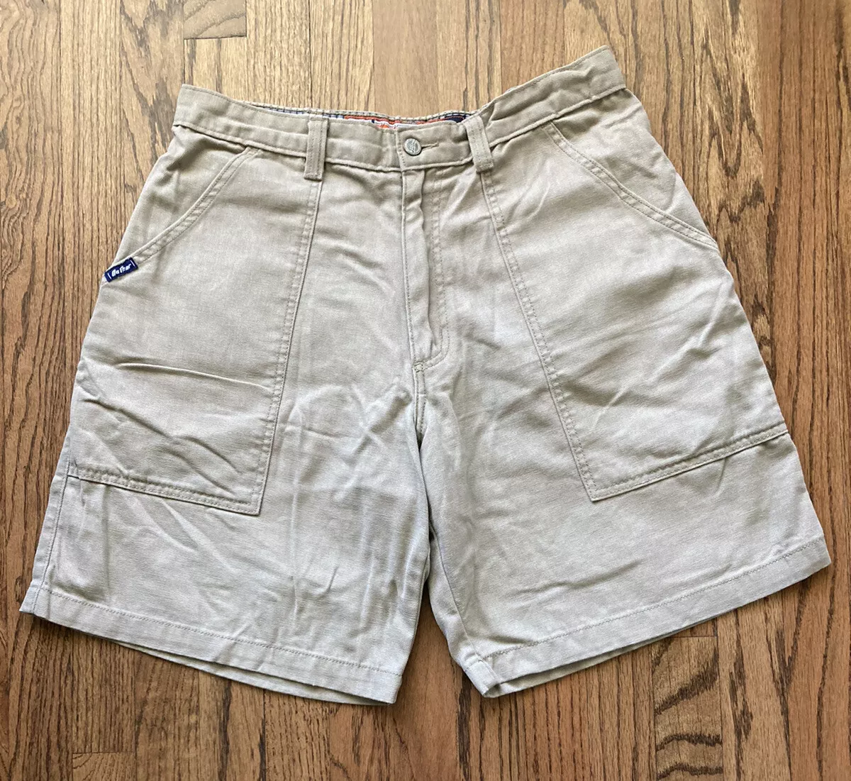 Vintage 90s No Fear Cotton Shorts Men s 33 Beige USA Y 04