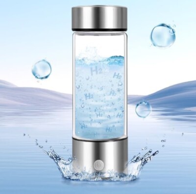 Wasserstoff Wasserflasche, Tragbar Hydrogen Water Bottle Generator