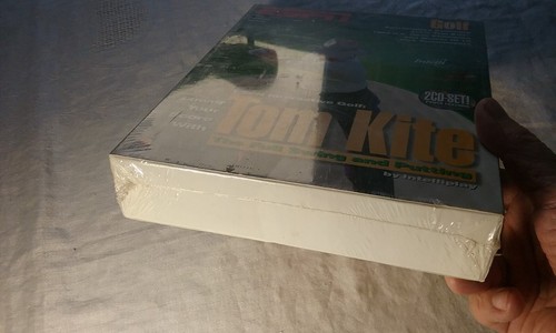Tom Kite: Full Swing & Putting MAC CD ESPN 1994 New Sealed - Picture 5 of 7