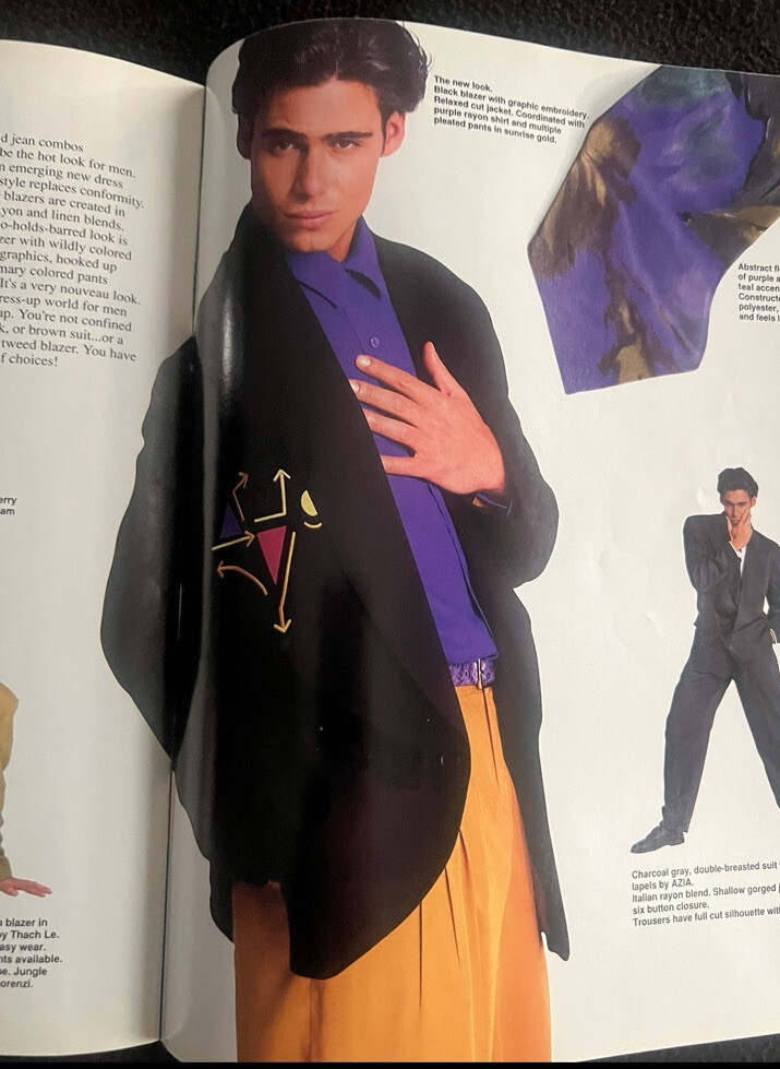 XXL MAGZINE系雑誌　激レアKING MAGZINE Menz Magazine Vintage 1991 Fashion MGRE Publication Merry Go