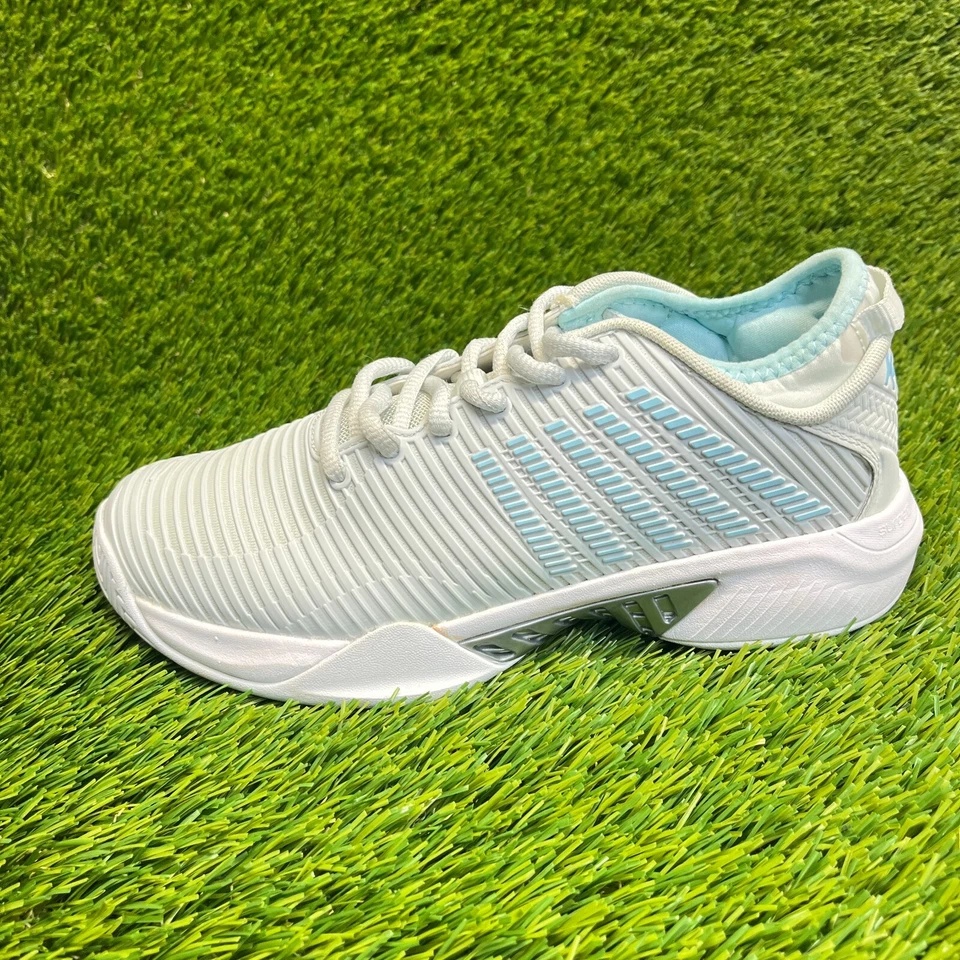 K-Swiss Hypercourt Supreme Womens Size 7 Gray Running Tennis Shoes Sneakers - Image 3 of 4