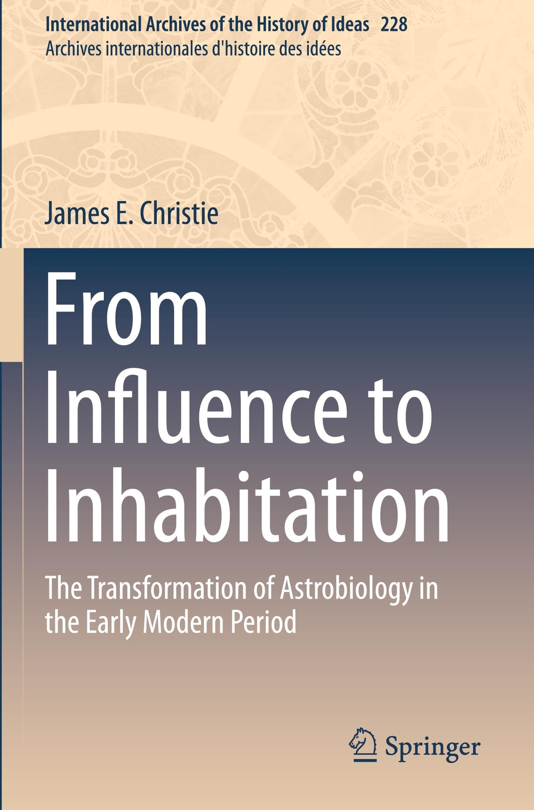 Thumbnail - From Influence To Inhabitation James E. Christie Taschenbuch Paperback