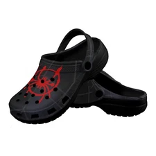 Spider-Miles Graffiti Premium Slip-resistant Clogs