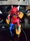 Vintage Power Rangers Jungle Fury Action Figure Micro Animal Zords(Bandai, 2007)