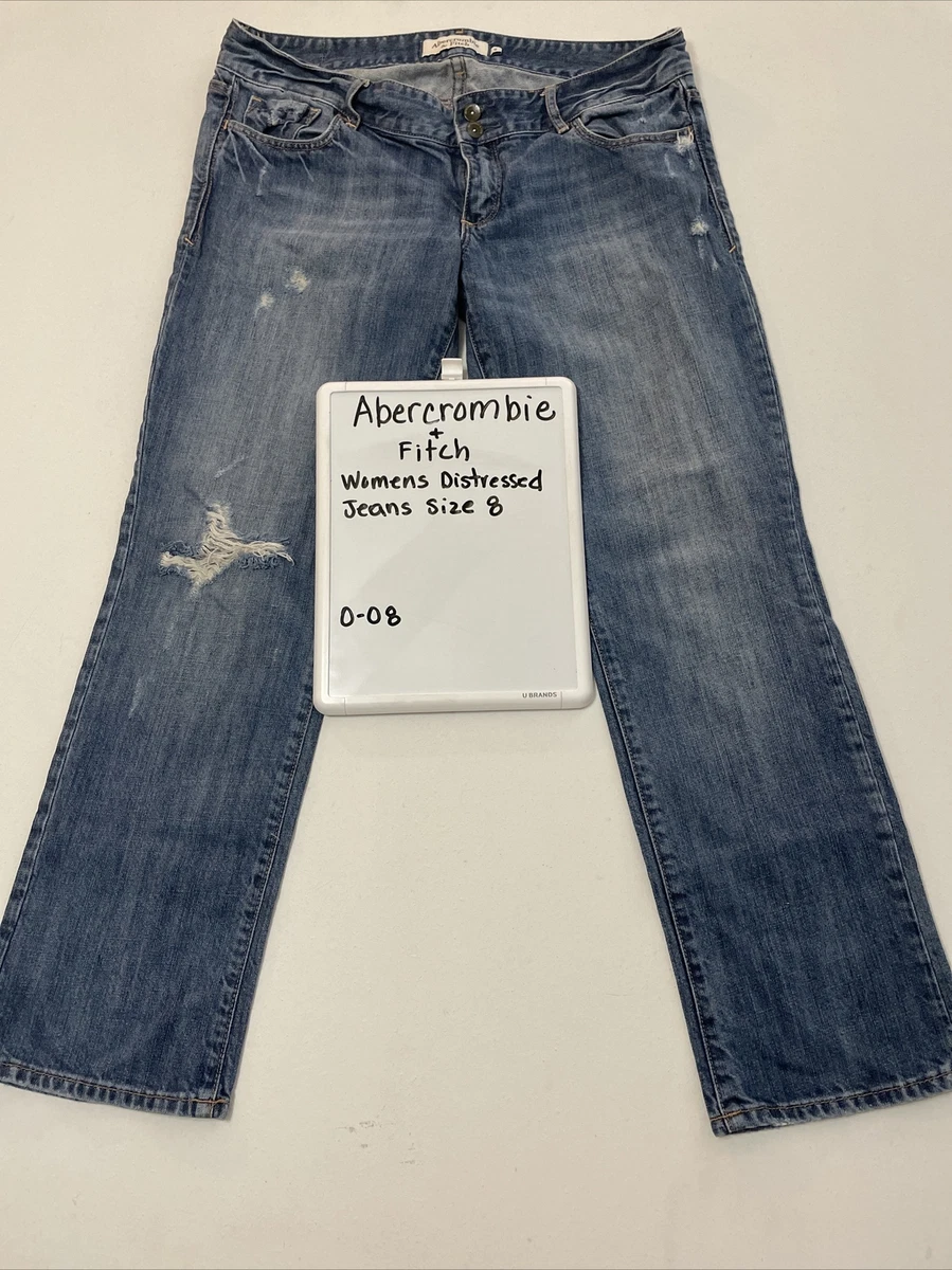 Abercrombie and fitch emma jeans clearance