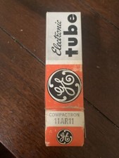 GE 11AR11 Audio Electronic Vintage Radio HAM Vacuum NOS Tubes