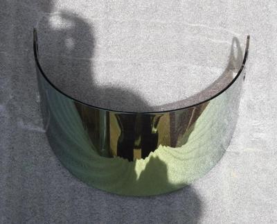 Visiere Blendschutz Helm Shark Rsx RSR2 RSR2V Chrom Gold