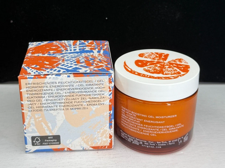 Gel hidratante Origins Ginzing Energy Boosting 2,5 oz 75 ml NUEVO EN CAJA VENTA DE VACACIONES Foto 3 de 4