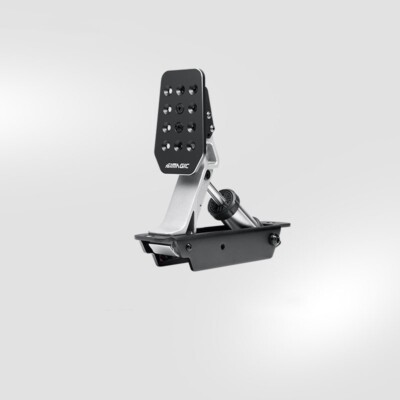 Simagic C-P500 Clutch Pedal Sim Pedal (Clutch only) with 100KG Load Cell Sensor