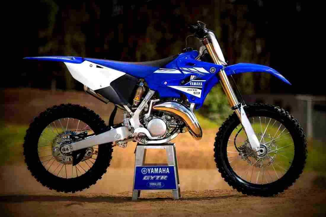 Yamaha YZ125 2017 1 A4 Photo eBay