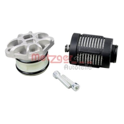 1x Hydraulikfilter, Lamellenkupplung (Allradantrieb) METZGER 8020116