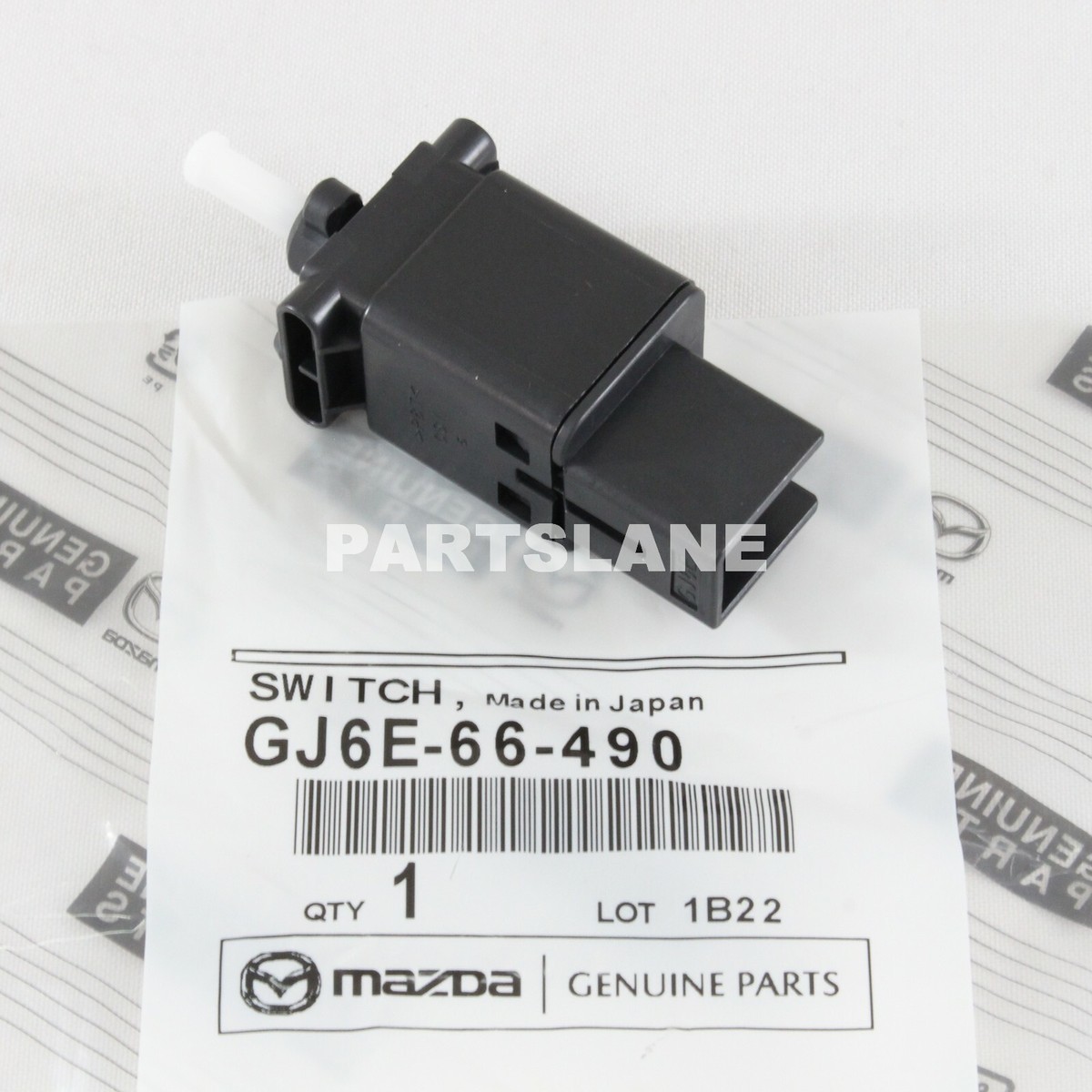 Mazda 2 6 CX-7 MX-5 Miata OEM Genuine Stoplamp Switch GJ6E-66-490
