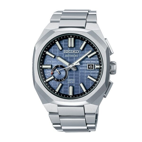 SEIKO ASTRON NEXTER ソーラー電波腕時計 SEIKO Astron Nexter DYNA SBXD013 Blue Solar Radio Analog Men's
