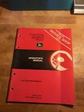 John Deere Manual OM-TY20684 Issue A4 32/36 Inch Commercial Walk-Behind Mower