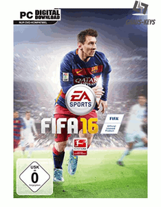 Fifa 16 Origin Download Key Digital Code De Eu Pc Ebay
