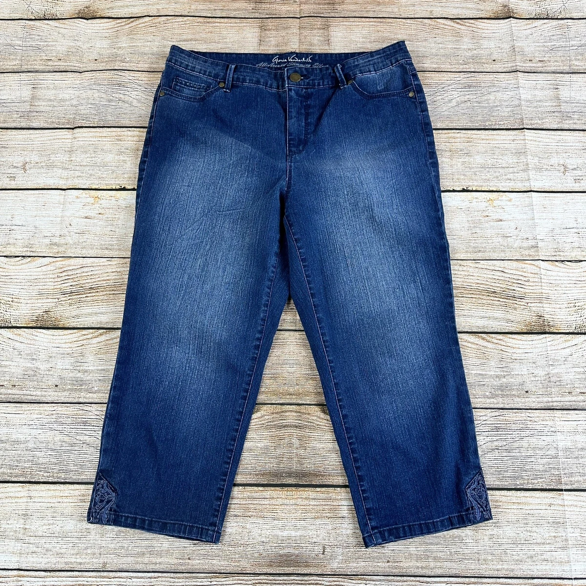 Gloria vanderbilt all around slimming jeans 2025