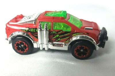 Zuru Metal Machines T-REX ATTACK Vehicle Car Truck 1:64 Scale Red 