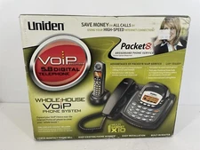 Uniden Voip 5.8 Whole House Digital Telephone System UIP 1868P 