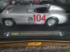 maisto mercedes benz 300 slr targa florio 1955