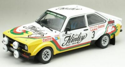 SUN STAR - FORD escort MKII RS1800 #3 Rallye Ypres 1978 - STAEPELAERE / FRANS...