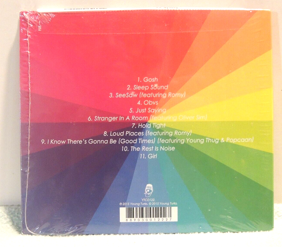 Jamie XX IN COLOUR New Sealed CD | eBay
