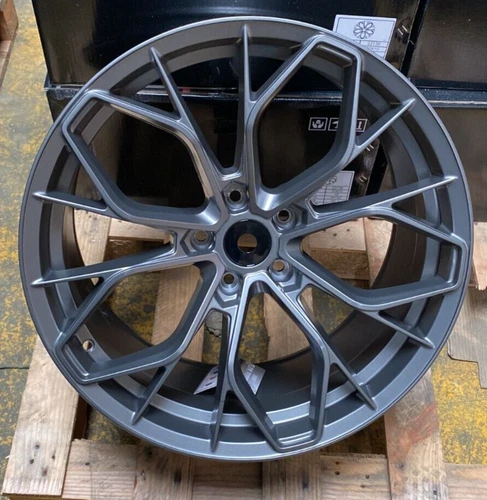 *Load Rated* Gunmetal x4 18" VF3 Alloys Vw T6.1 T6 T5 Transporter Amarok