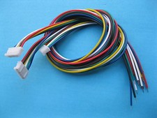 60 x PH 2.0mm 6Pin Female Polarized Connector w/ 26AWG 11.8inch 300mm Cable Lead