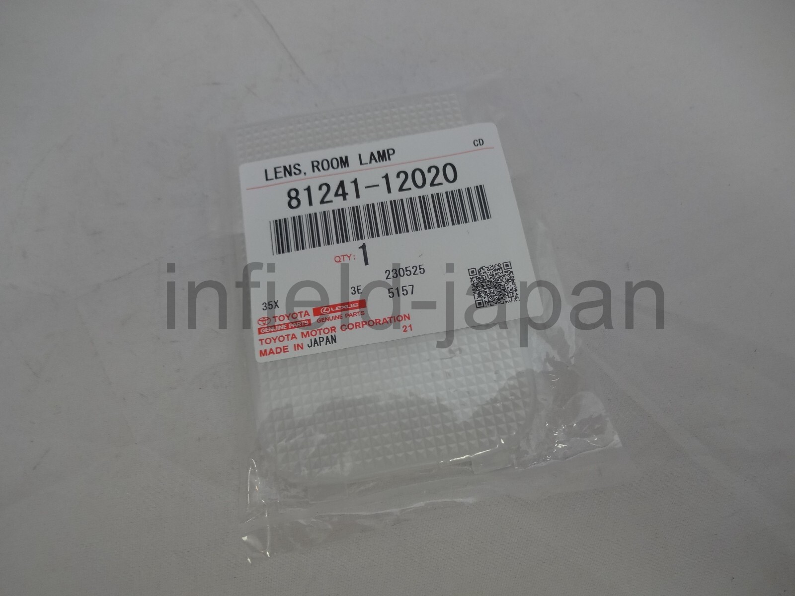 Genuine Toyota Interior Dome Light Lens Cover 8124112020 F/S eBay