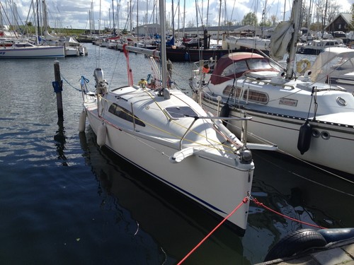 voilier Bull 7000 avec remorque - Photo 9/18
