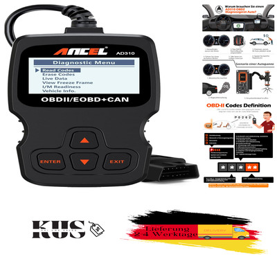 OBD2 Analyse-Tool für Alte und Neue Fahrzeuge