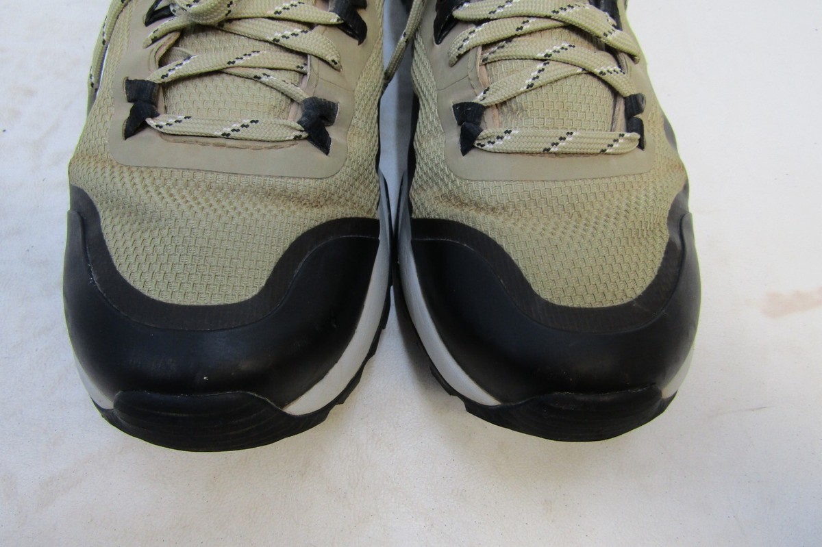 The North Face Mens Size 11 M Black Tan Rubber Lace Up Shoes  display picture 3