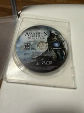 PS3 Game Assassin's Creed IV Black Flag PlayStation 3 -No Instruction Book
