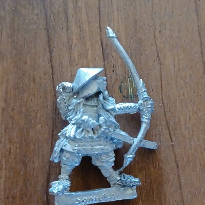 Game Workshop: Vintage Metal Miniature OH2 (B-03) - SAMURAI W/ BOX 3