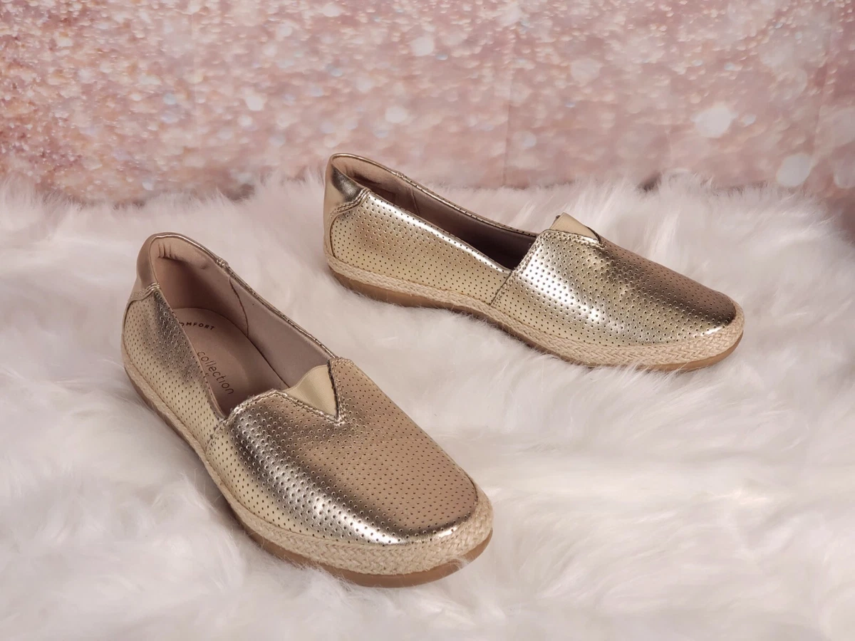 Clarks womens espadrilles top
