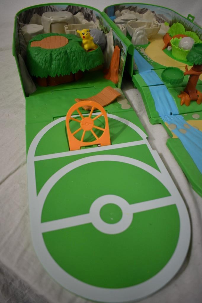 Pokemon Carry Case Playset eBay