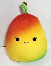 Squishmallows Ximena The Mango 10" Plush Stuffed Fruit Squad Kelly Toy