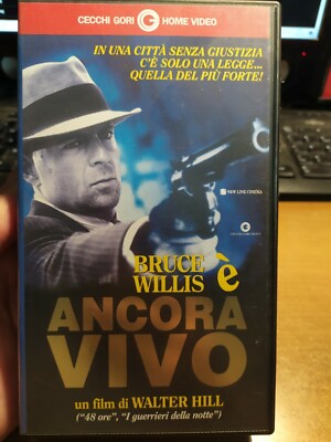 NOCH LEBE WILLIS FILM VHS ITA PAL