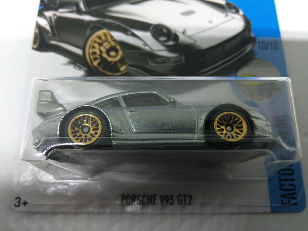 HARD TO FIND 2017 HOT WHEELS WALMART EXCLUSIVE ZAMAC​ 010 PORSCHE