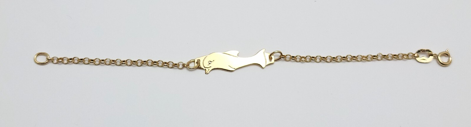 Unique 18K Solid Yellow Gold Designer Cable Link … - image 4