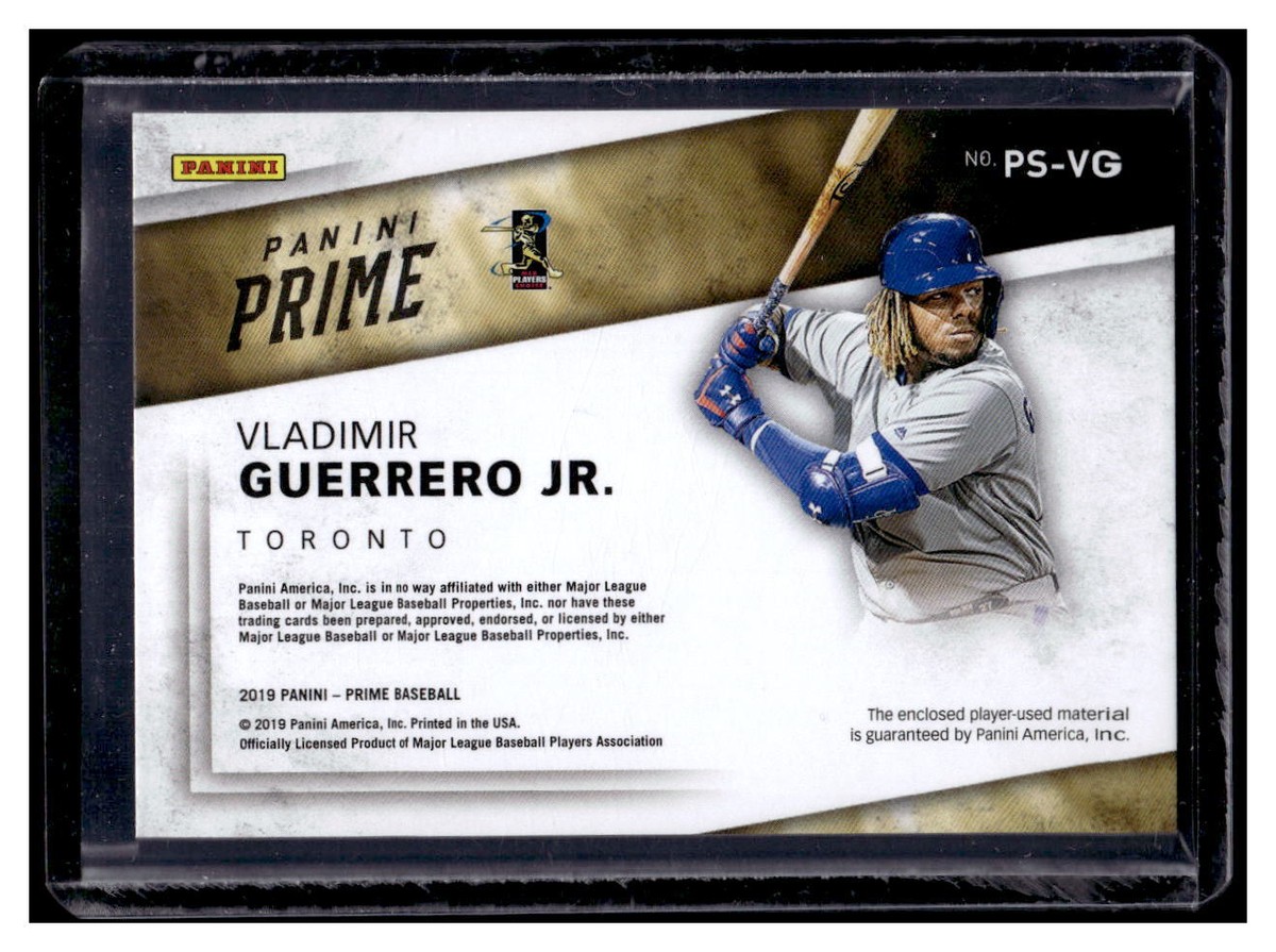 vladimir guerrero jr サイン 2019 panini Vladimir Guerrero Jr 2019 Panini Playoff Autographed Rookie
