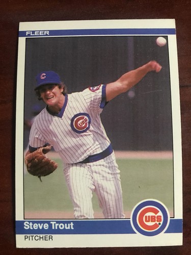 1984 Fleer Baseball - You Pick - Complete Your Set - Picture 161 of 223