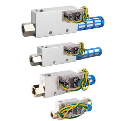 #ad G1 8quot; 1 4quot; 3 8quot; Vacuum Generator Pneumatic Negative Pressure Part With Switch $39.12