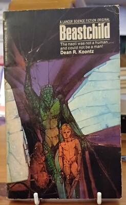 1970 Beastchild by Dean R. Koontz. Lancer 1st Edition Paperback 