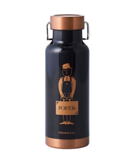 PORTER x STARBUCKS RESERVE Stainless Bottle 473ml Black Copper 2colors New