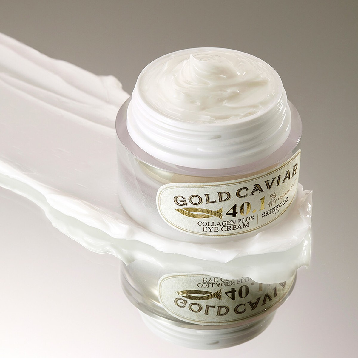 SKINFOOD Gold Caviar Collagen Plus Eye Cream 1.05oz / 30g Anti