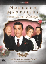 Murdoch Mysteries: Home for the Holidays - DVD Set with Slipcover