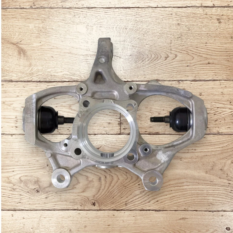 Conjunto de nudillo de dirección delantera derecha genuino Honda 51210-SL0-010 Acura NSX Foto 2 de 4