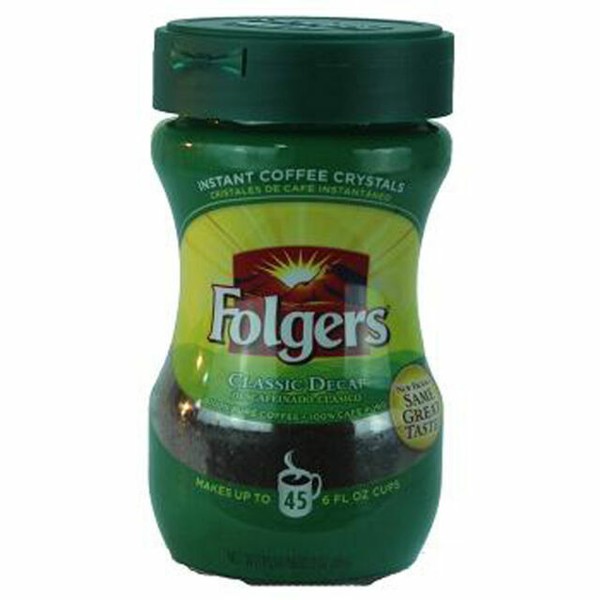 Folgers Classic Decaf Instant Coffee 3 Ounce for sale online eBay